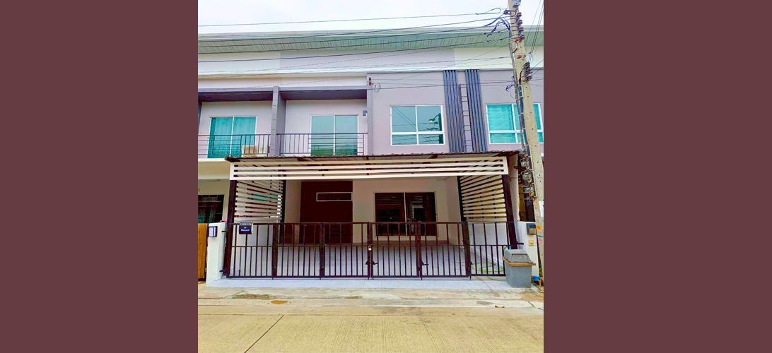 ทาวน์โฮม ขาย ใกล้โรงเรียนสารสาสน์วิเทศสมุทรปราการ ตกแต่งใหม่ทั้งหลัง ใกล้นิคมอุตสาหกรรมแพรกษา ใกล้นิคมอุตสาหกรรมบางปู Townhomeศรีนครินทร์-แพรกษากู้ได้สูงกู้ได้เต็ม