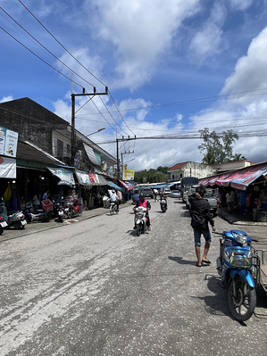 ขาย ที่ดิน เหมาะทำบ้านพักรายเดือน,หอพัก รีสอร์ตขนาดเล็ก ที่ดินติดถนนใหญ่เมืองระนอง ที่ดินใจกลางเมือง ใกล้แหล่งท่องเที่ยว
