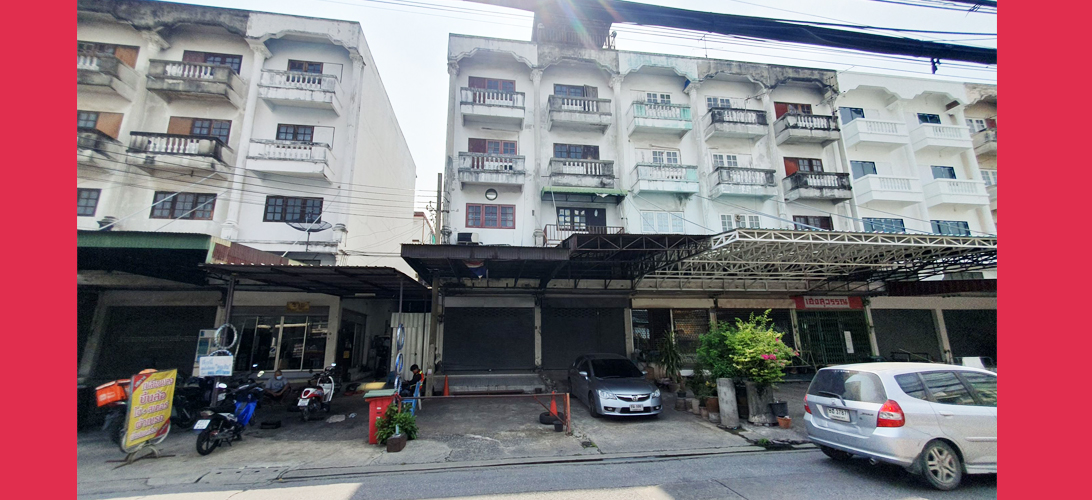 ตึกแถว-อาคารพาณิชย์ ขาย เข้าออกได้สองทาง ถนนสีหบุรานุกิจและถนนสุวินทวงศ์ สำหรับผู้ประกอบการนักลงทุน สภาพดีมาก Renovateใหม่ทั้งหลัง