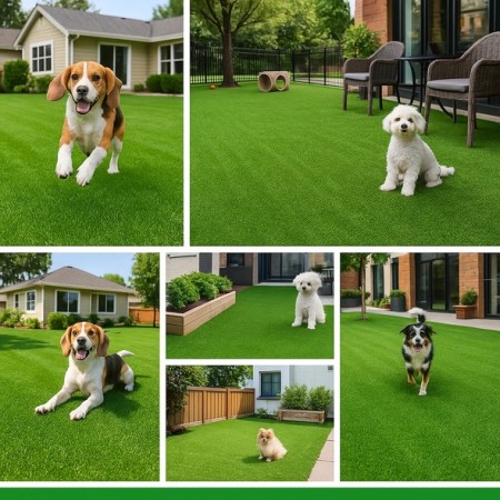 บริการ ประกาศ ดูแลซ่อมหญ้าเทียมมืออาชีพ บริษัทติดตั้งหญ้าเทียมคุณภาพสูง ราคาถูกสุดในตลาด หญ้าเทียมสำหรับสัตว์เลี้ยงปลอดภัย รับติดตั้งหญ้าเทียม