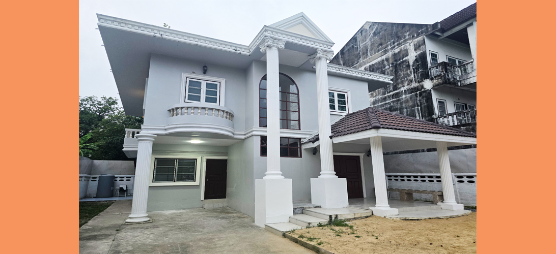 ขาย บ้าน สำหรับครอบครัวใหญ่ ถูกกว่าใกล้เคียง พื้นที่เยอะ รีโนเวทใหม่ บ้านสวยรามคำแหง