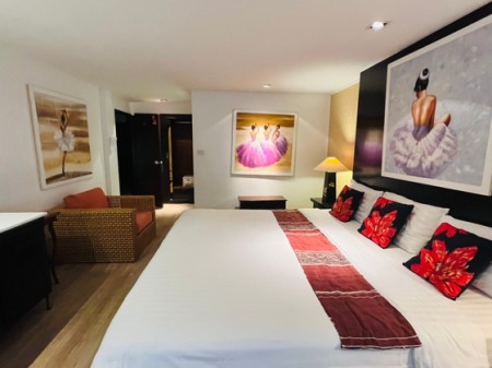 ให้เช่า โรงแรม Budget-Patong-Stay-Hotel-Low-Season:650THB/night, ที่พักภูเก็ตใกล้หาดป่าตอง 650泰铢/晚-普吉岛靠近芭东海滩的住宿，旺季仅1,500泰铢/晚 หน้าไฮซีซั่น1500บ/วัน หน้าโลวืซีซั่น650/วัน,