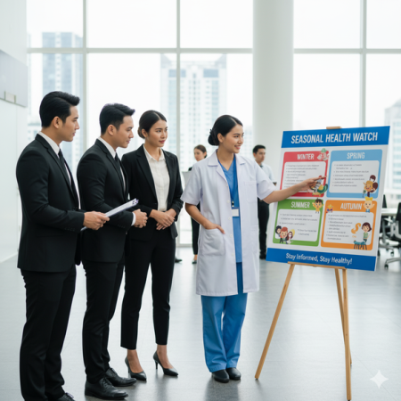 ประกาศ บริการ จัดหาแพทย์พยาลตามกฎหมายแรงงาน ราคาถูกกว่าทั่วไป หาทีมสาธารณสุขประจำสถานประกอบ จัดเจ้าหน้าที่พยาบาลในโรงงาน คุณภาพระดับโรงพยาบาล