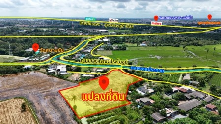 ขาย ที่ดิน ไม่ผ่านนายหน้า,เจ้าของขายเอง ใกล้ถนนหลัก สาธารณูปโภคครบไฟฟ้า–น้ำประปาพร้อม ใกล้ตัวเมืองสุพรรณ เหมาะอยุ่อาศัยทำสวนเกษตร