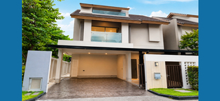 ขาย บ้านเดี่ยว ขายบ้านเดี่ยวหรู บ้านเดี่ยวหรูในเมือง PrivateNirvanaTHROUGHหลังCDC เลียบด่วน–รามอินทรา–เอกมัย ขายบ้านเดี่ยวหรูลาดพร้าว