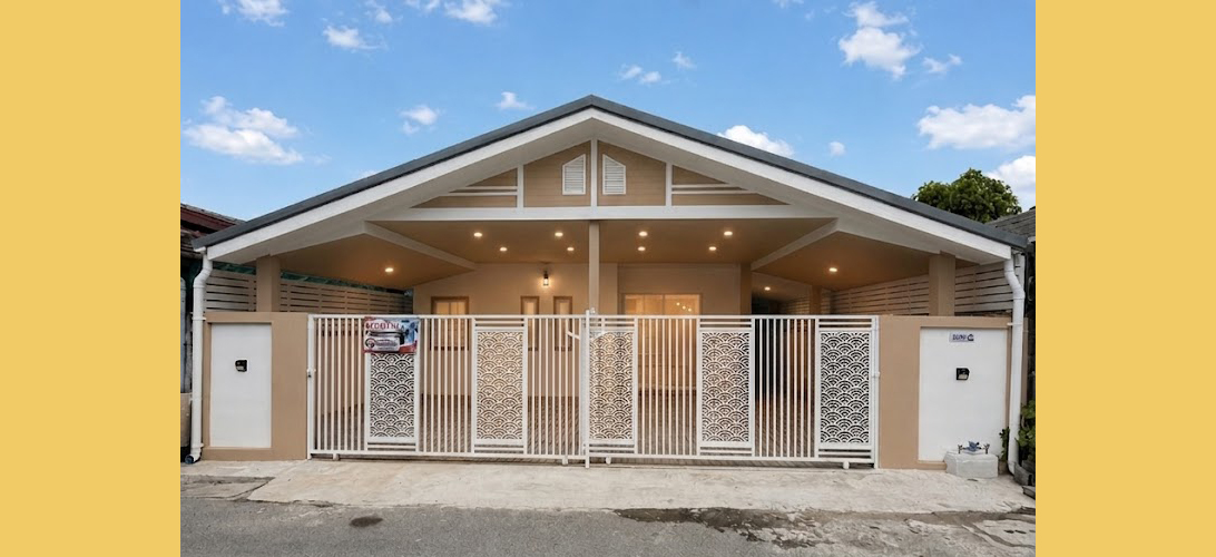บ้านเดี่ยว ขาย ขายบ้านชั้นเดียว45ตรว รามอินทรา109 ใกล้แฟชั่นไอส์แลนด์ บ้านมือสอง พระยาสุเรนทร์28