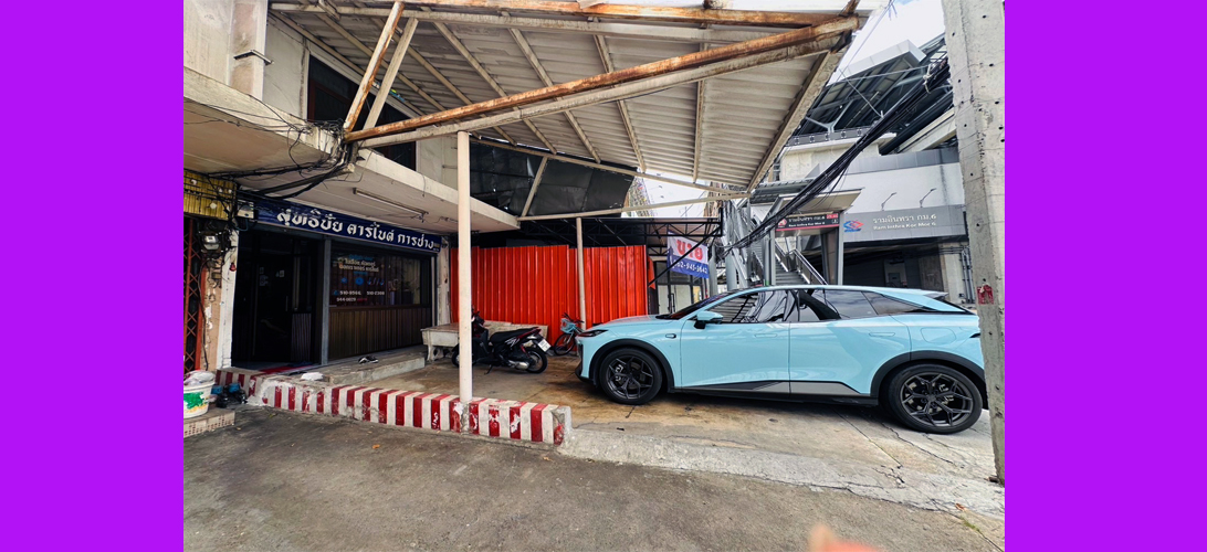 ขาย ตึกแถว-อาคารพาณิชย์ กู้เต็ม100%ติดรถไฟฟ้า รามอินทรากม6 ติดถนนใหญ่รามอินทรา ตึกแถวห้องริม ขายขาดทุนถูกที่สุดในย่าน